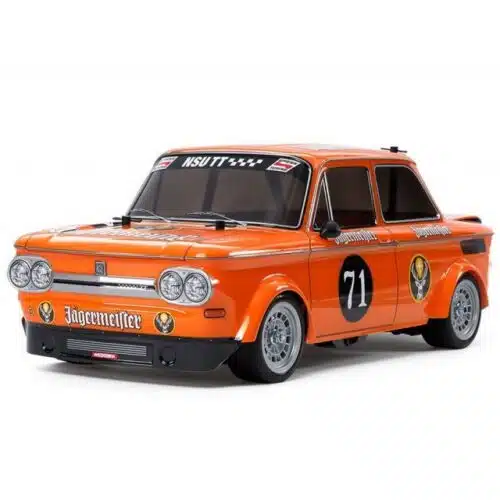Tamiya 58649 NSU TT Prinz Jägermeister M-05
