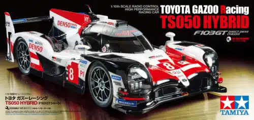 tamiya 58665 toyota gazoo racing ts050 hybrid 2019