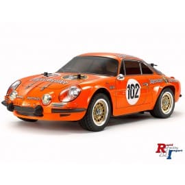 tamiya 58708 Alpine A110 Jägermeister M06