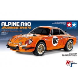 tamiya 58708 Alpine A110 Jägermeister M06