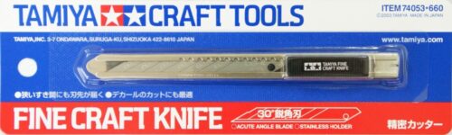 Tamiya 74053 Schneidmesser (Fein)