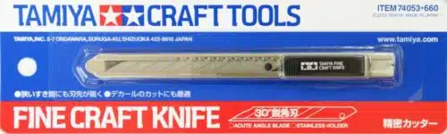 Tamiya 74053 Schneidmesser (Fein)