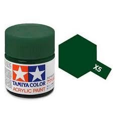Tamiya 81005 Verf X5 Groen Glans