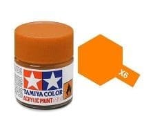 Tamiya 81006 Verf X6 Oranje Glans