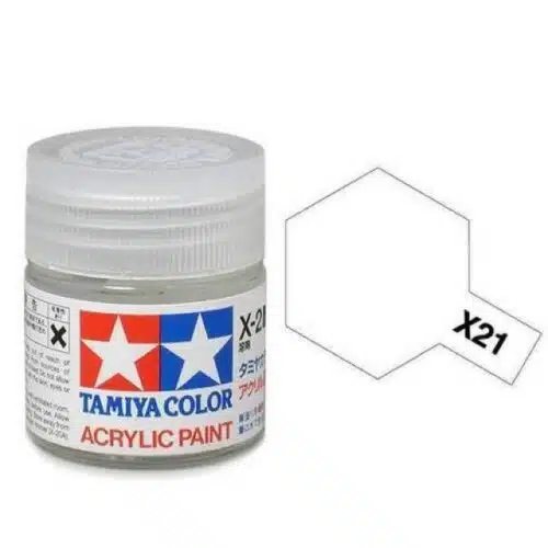 Tamiya 81021 Verf X21 Helder mat