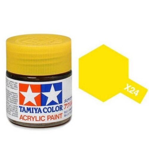 Tamiya 81024 Verf X24 Helder Geel Glans