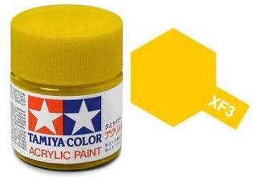 Tamiya 81303 Verf XF3 Geel Mat