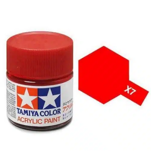 Tamiya 81307 Verf XF7 Rood Mat