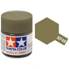Tamiya 81349 Verf XF49 Khaki mat