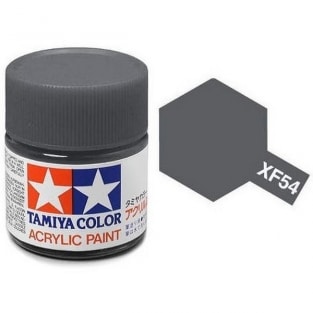 Tamiya 81354 Verf XF54 Donker Zee Groen mat
