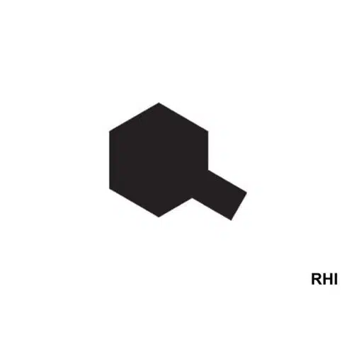 Tamiya 85029 Verf TS29 Zwart Zijdemat spuitbus