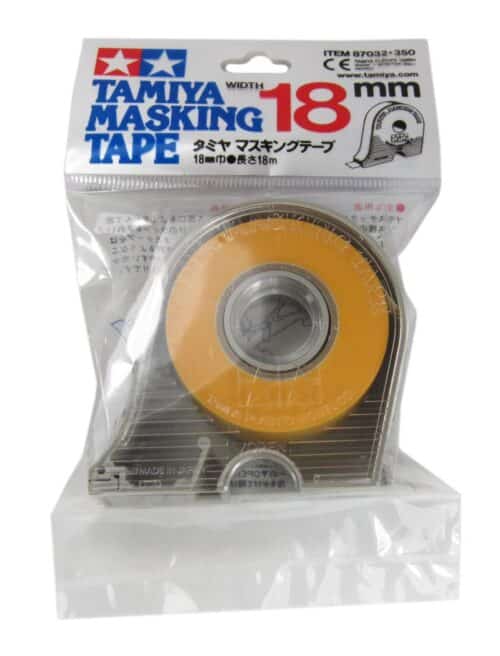 Tamiya 87032 Masking afplak Tape in houder navulbaar 18mm