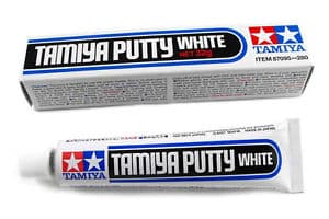 Tamiya 87095 Putty (White)