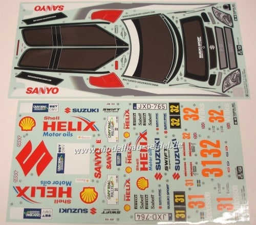 tamiya 9400397 Sticker # 58368