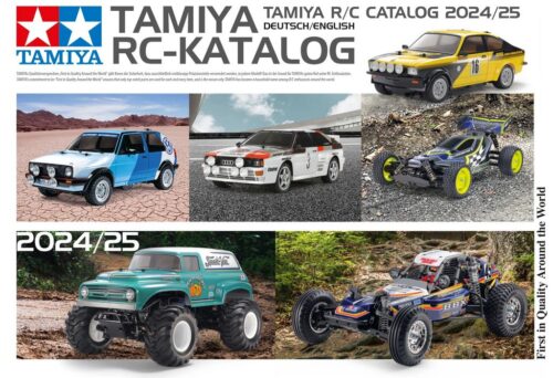 Tamiya Catalog 2024/2025