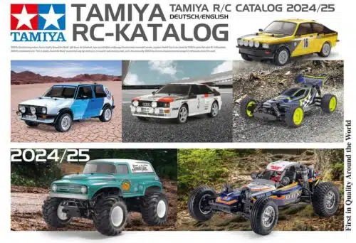 Tamiya Catalog 2024/2025
