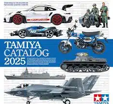 Tamiya Catalog 2025