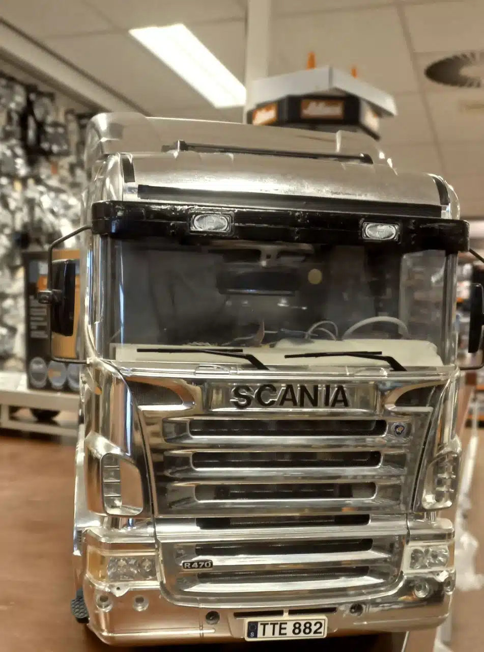 tamiya Gebruikt Scania Chrome