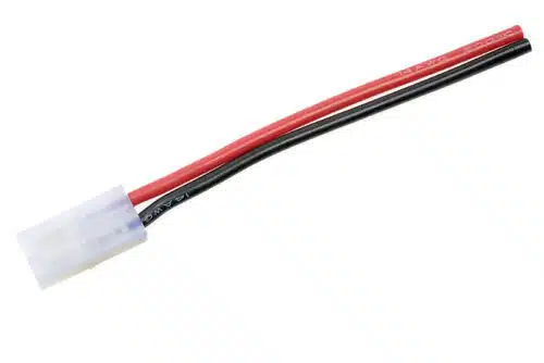 Tamiya stekker, Vrouw, silicone kabel