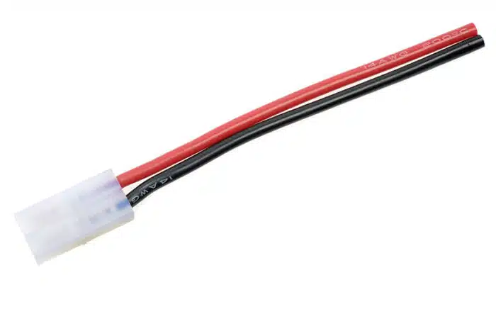 Tamiya stekker, Vrouw, silicone kabel