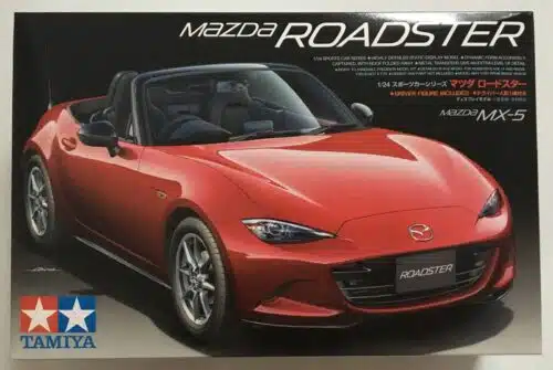 Tamiya24342 Mazda MX-5 Roadster