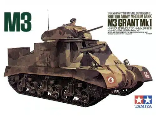 Tamiya35041 Brithish M3 Grant Tank