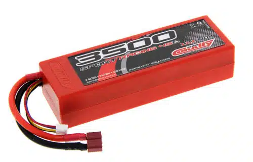 Team Corally Lipo 3500mAH 11.1v 3s