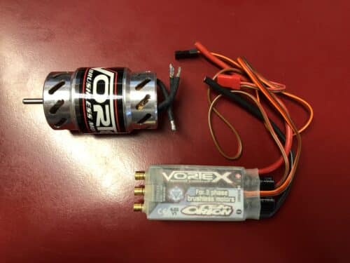 Team Orion Vortex Revolution Brushless Set
