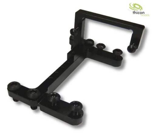 Thicon 50010 Servo einbausatz Lenk-shalt Aluminium zwart