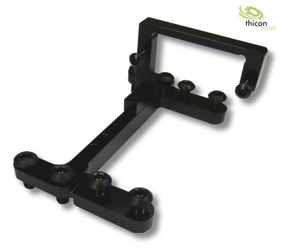 Thicon 50010 Servo einbausatz Lenk-shalt Aluminium zwart