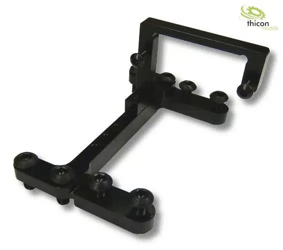 Thicon 50010 Servo einbausatz Lenk-shalt Aluminium zwart