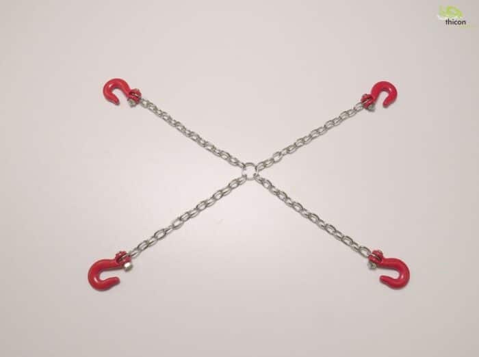 Thicon Models 20122 slinger ketting 4 streng