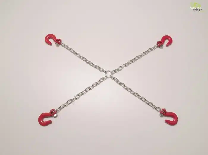 Thicon Models 20122 slinger ketting 4 streng