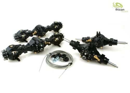 Thicon models 60030 8x8 axle package lockable metal black