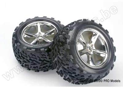 Tires & wheels, assembled, glued (Gemini) tra5374