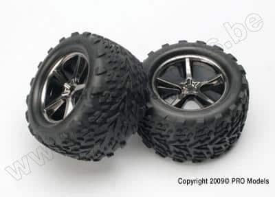Tires & wheels, assembled, glued (Gemini) tra5374a