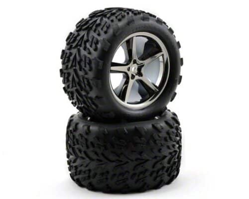 Tires & wheels, assembled, glued (Gemini) tra5374a