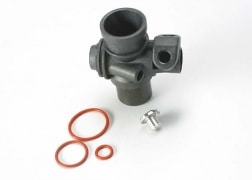 traxas 5234 Carburetor body/ fuel inlet plug/ 5x.9