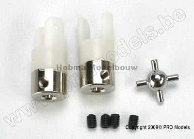 Traxxas 1539 U- joints 3mm set screws 4