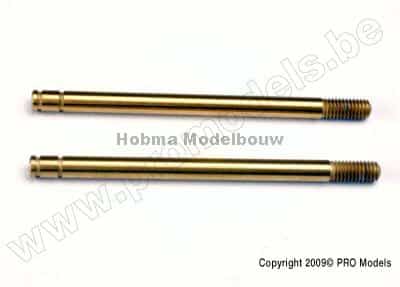 Traxxas 1664T Shock shafts, hardened s