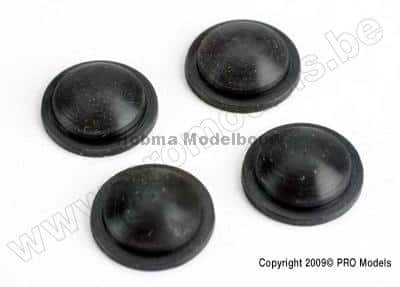 Traxxas 1765 Silicone diaphragms (4)