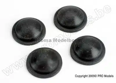 Traxxas 1765 Silicone diaphragms (4)