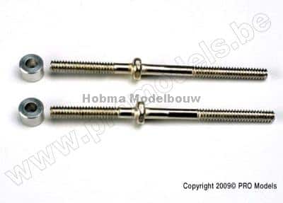 Traxxas 1937 Turnbuckles (54mm) (2)/ 3