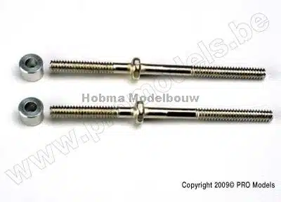 Traxxas 1937 Turnbuckles (54mm) (2)/ 3