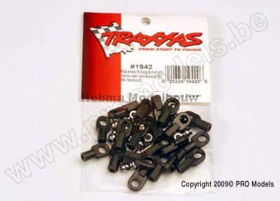 Traxxas 1942 Rod ends (16 long & 4 sho