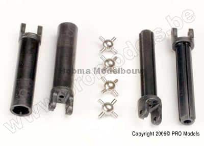 Traxxas 1951 Half shafts, long truck (