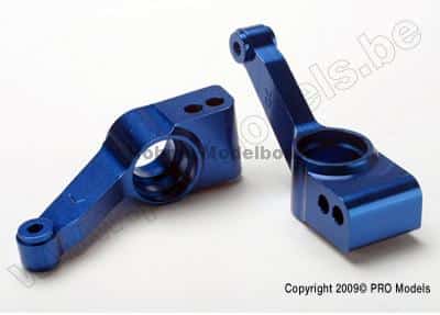 Traxxas 1952X Carriers, stub axle (blu