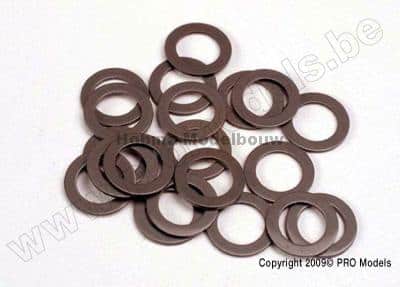 Traxxas 1985 Teflon washers, 5x8x0.5mm
