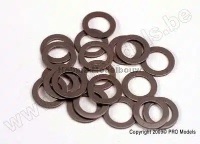 Traxxas 1985 Teflon washers, 5x8x0.5mm
