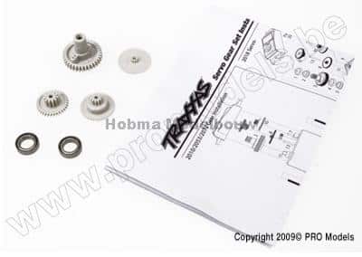 Traxxas 2072a vervangt 2072 Gears set (for 2070, 2075 servos)